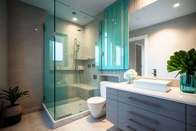 Bathroom Remodel detail